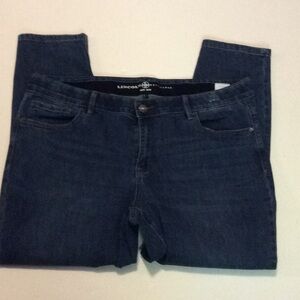 Lincoln Outfitters Womens Cotton Blend Jeans Sz 18W